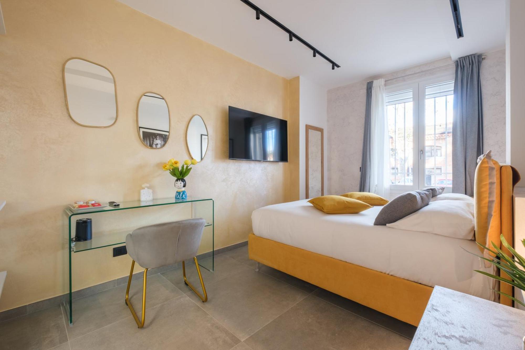 Tempobiancosuites โบโลญญา ภายนอก รูปภาพ